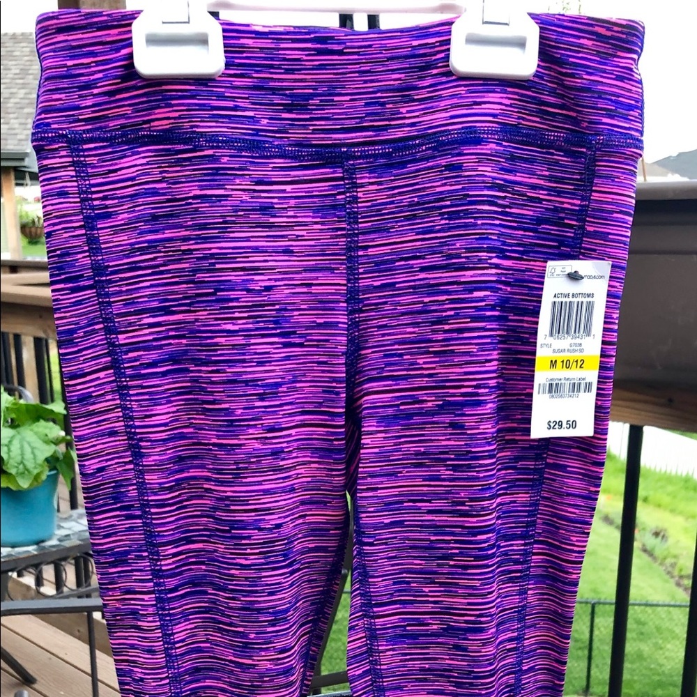 NWT ideology active bottoms from Macy’s (M 10/12)
